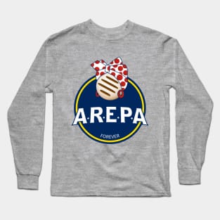 Arepa lovers forever - Venezuela Long Sleeve T-Shirt